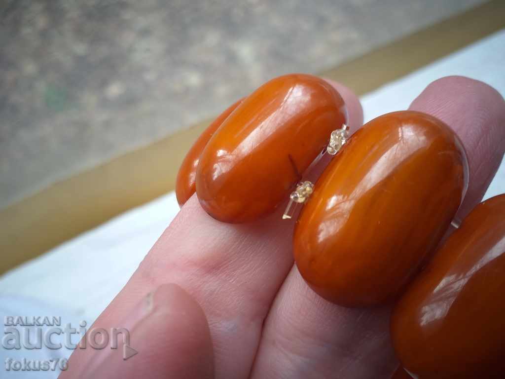 Bracelet made of old bakelite - large massive catalina - 6 Bracelet made of old bakelite - large massive catalina - 6