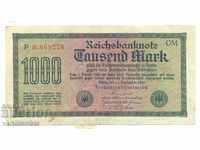 1000 Райх марки 1922 г. Германия