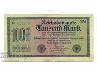 1000 de timbre Reich 1922 Germania
