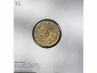 Γερμανία 5 Pfennig 1923