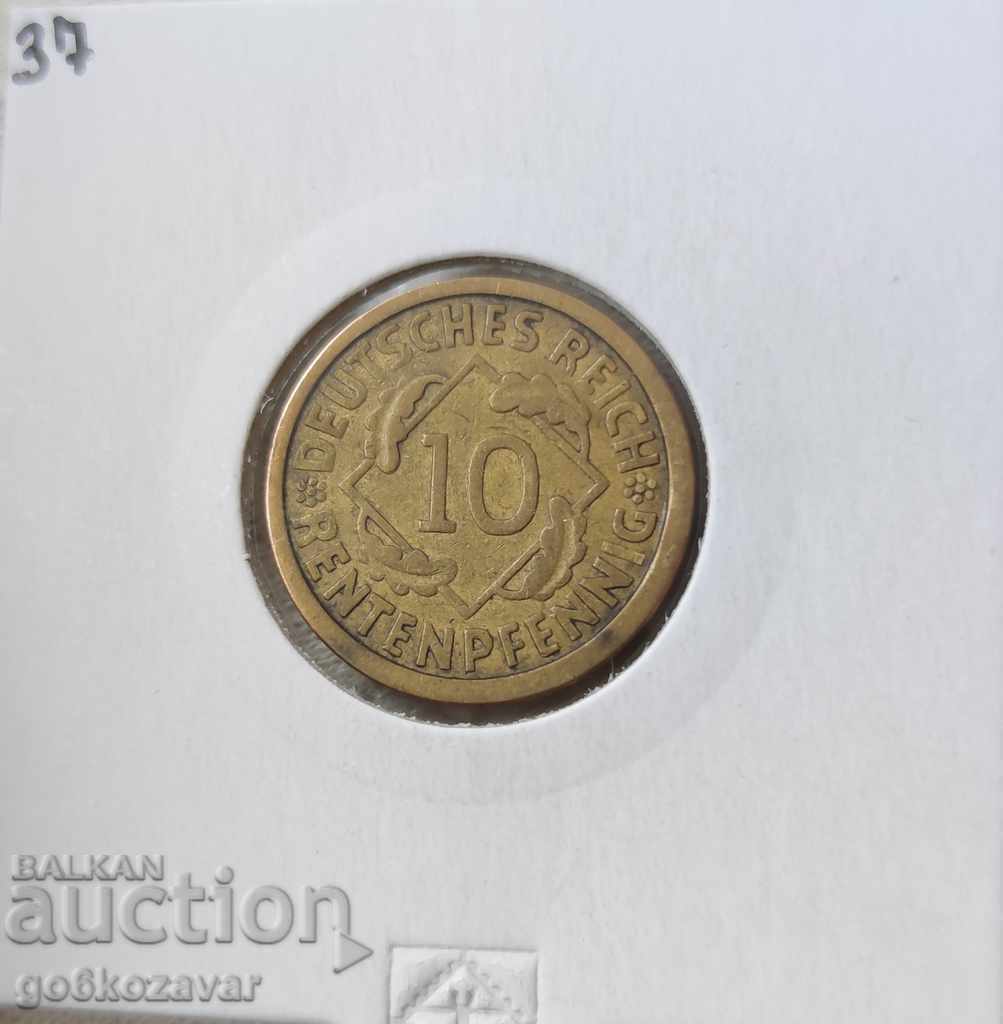 Germania 10 Pfennig 1924