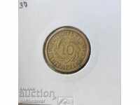 Germany 10 Pfennig 1924