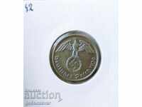 Γερμανία Τρίτο Ράιχ 2 Pfennig 1939