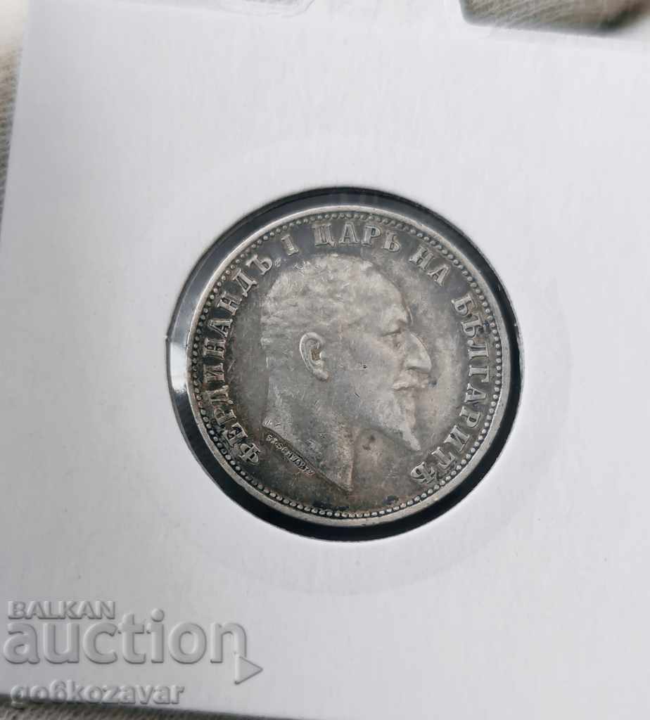 България 1 лев 1910г Сребро. Запазена! За колекция! с цена € 25.00 | 48.90 лв. България 1 лев 1910г Сребро. Запазена! За колекция! с цена € 25.00 | 48.90 лв.