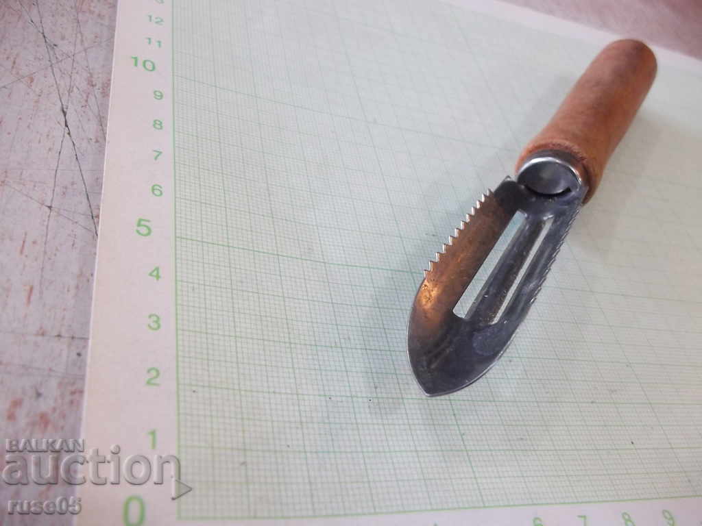 Potato peeler from the sauce - 5 Potato peeler from the sauce - 5