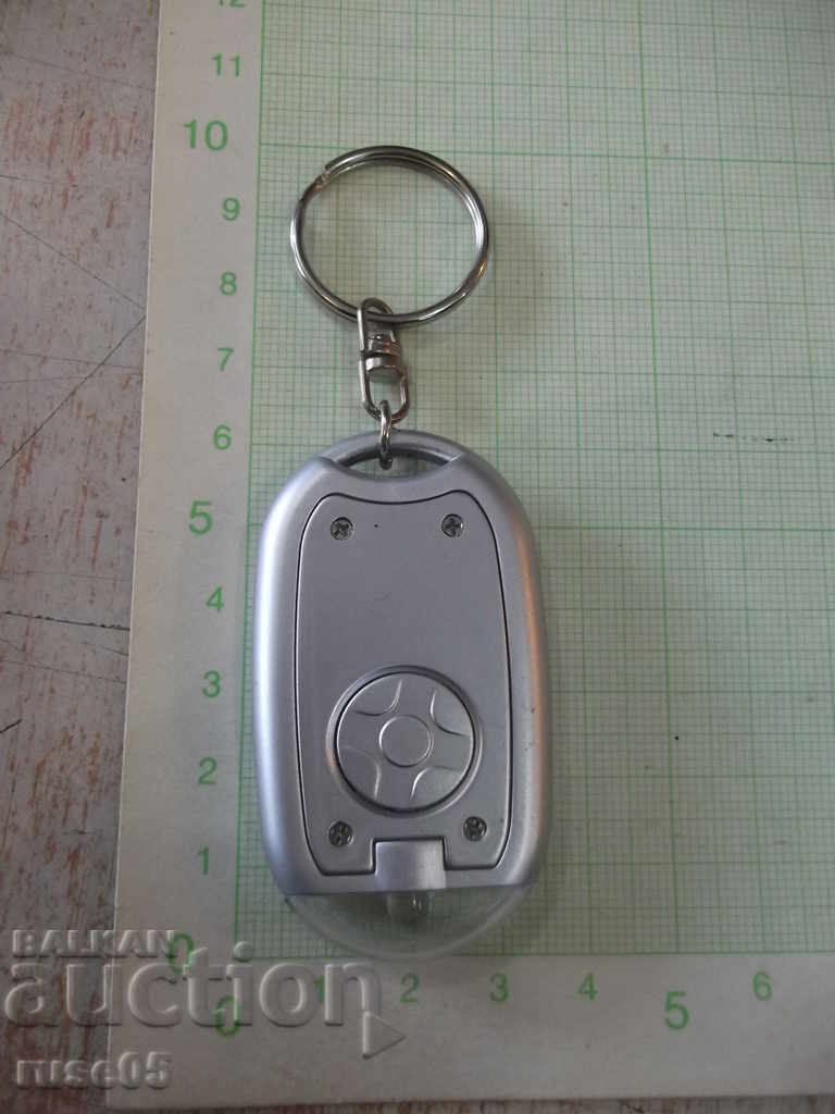 Keychain "VARNA" illuminated with price 3.00 BGN | € 1.53 Keychain "VARNA" illuminated with price 3.00 BGN | € 1.53