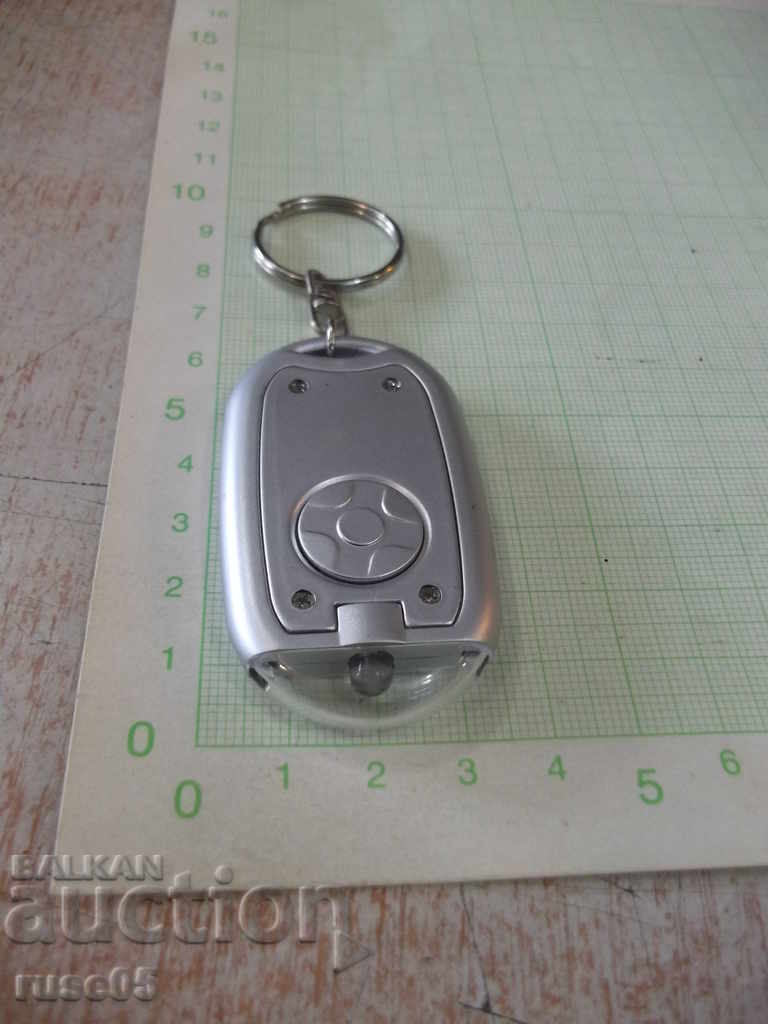 Auction Keychain "VARNA" illuminated Auction Keychain "VARNA" illuminated