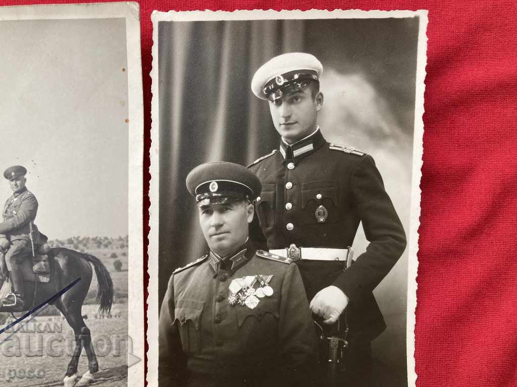 Officer on a horse Autograph Father and son Military Distinction Tarnovo with price 30.00 BGN | € 15.34