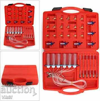 Tester diesel, trusă de diagnosticare, 6 duze Common Rail cu preț 100.50 BGN | € 51.38