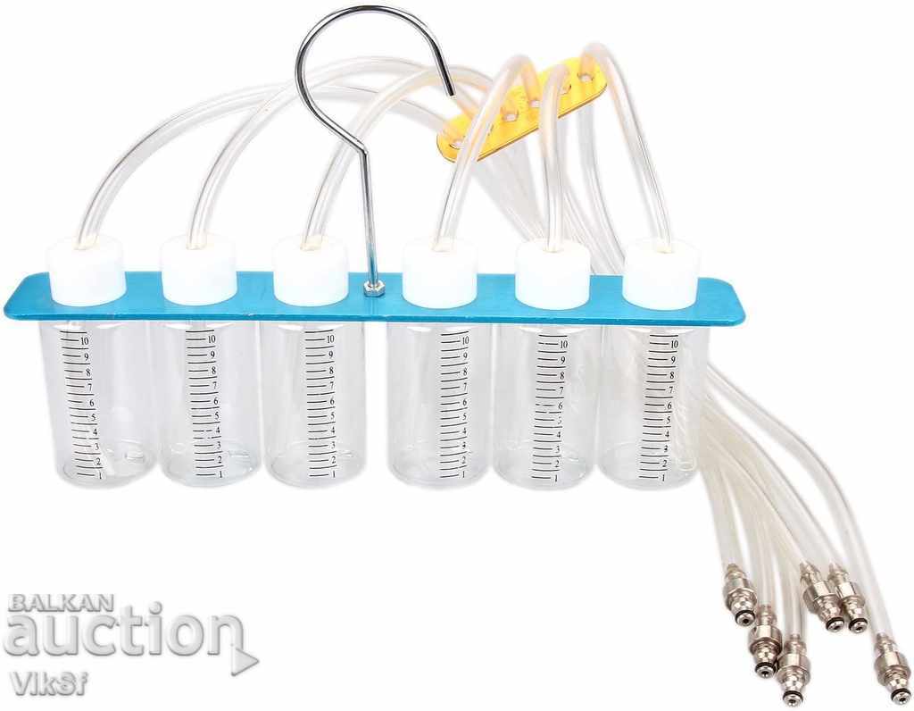 Livrarea Tester diesel, trusă de diagnosticare, 6 duze Common Rail