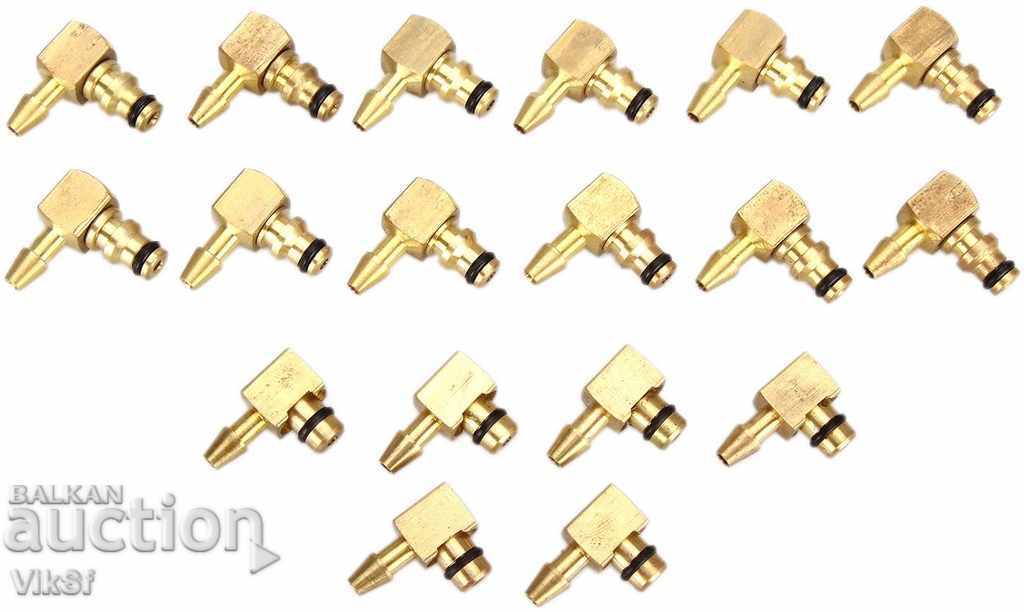 Tester diesel, trusă de diagnosticare, 6 duze Common Rail - 5