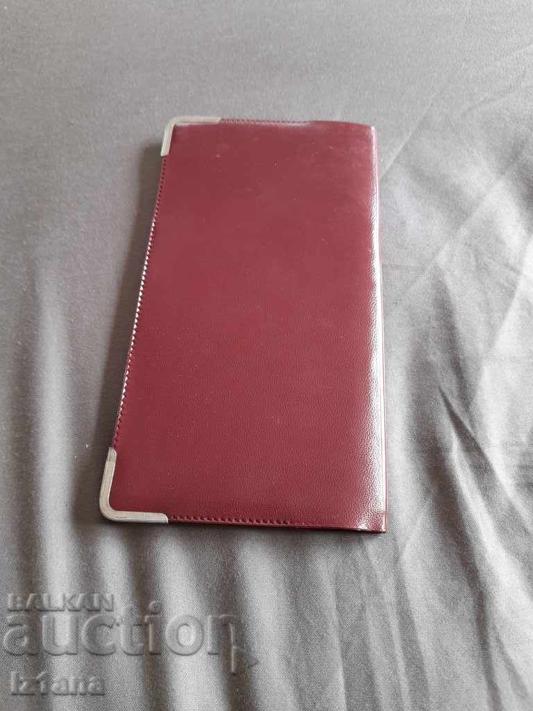 Delivery of Old notebook, notebook Stroyimpex 1987 Delivery of Old notebook, notebook Stroyimpex 1987