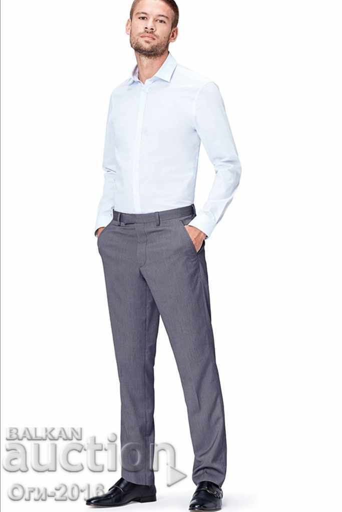 Livrarea Pantaloni de afaceri eleganți pentru bărbați