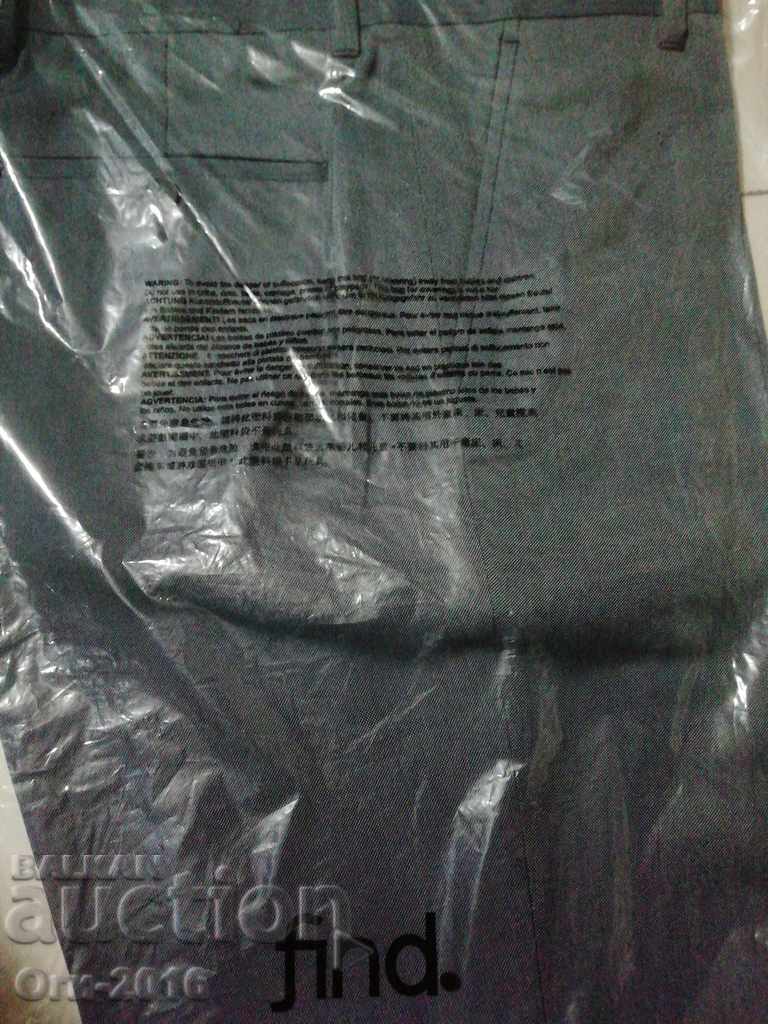 Pantaloni de afaceri eleganți pentru bărbați - 7