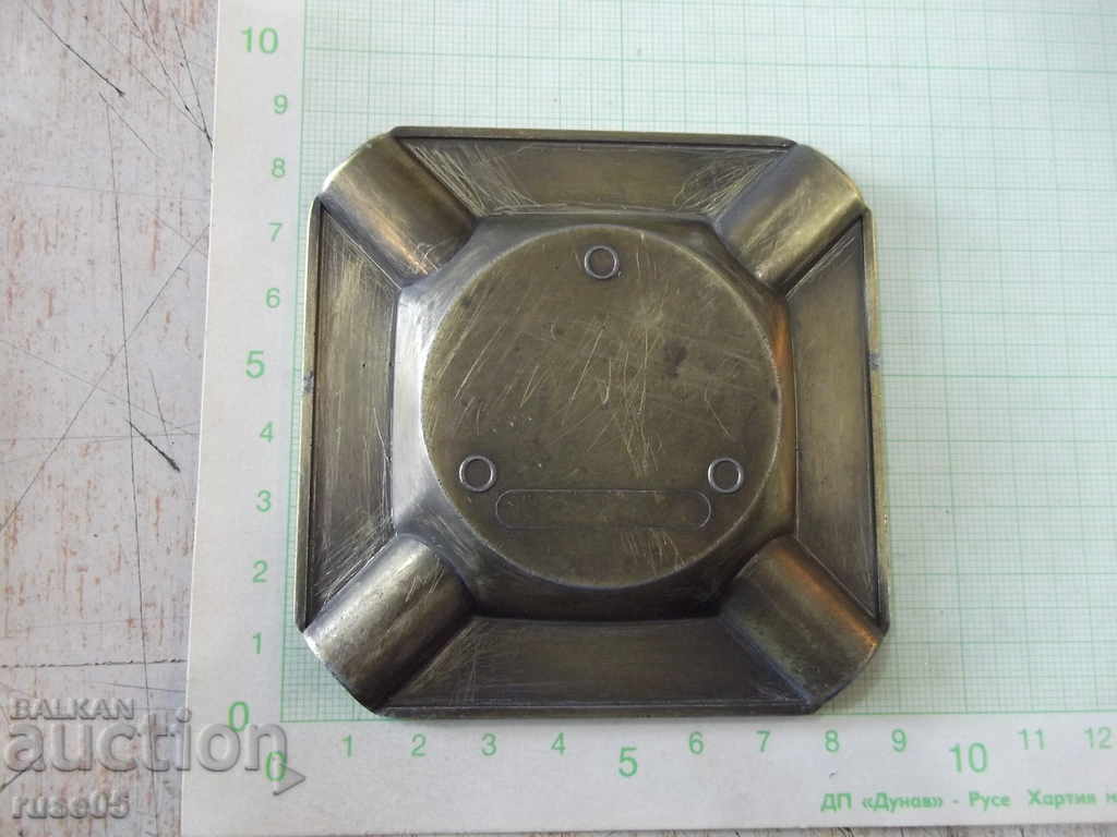Auction Bronze ashtray Auction Bronze ashtray