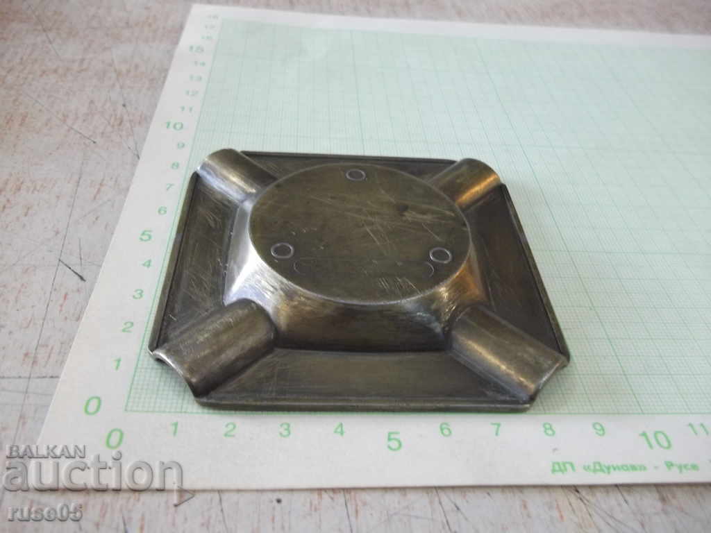 Delivery of Bronze ashtray Delivery of Bronze ashtray