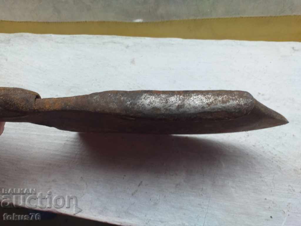 Auction An old massive forged satire Auction An old massive forged satire