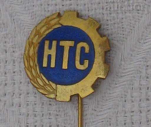 NTS FOR ACTIVE ACTIVITY GOLDEN UNION BADGE