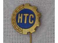NTS FOR ACTIVE ACTIVITY GOLDEN UNION BADGE