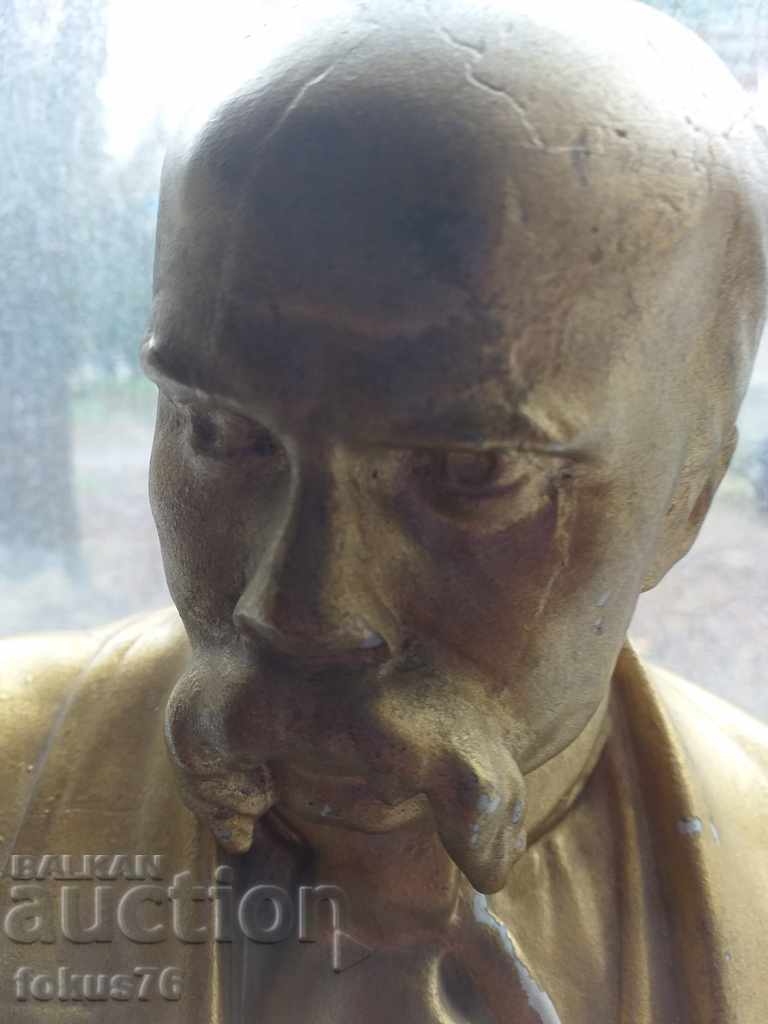 TONED PLASTER BUST OF SHCHEDRIN with price 129.00 BGN | € 65.96 TONED PLASTER BUST OF SHCHEDRIN with price 129.00 BGN | € 65.96