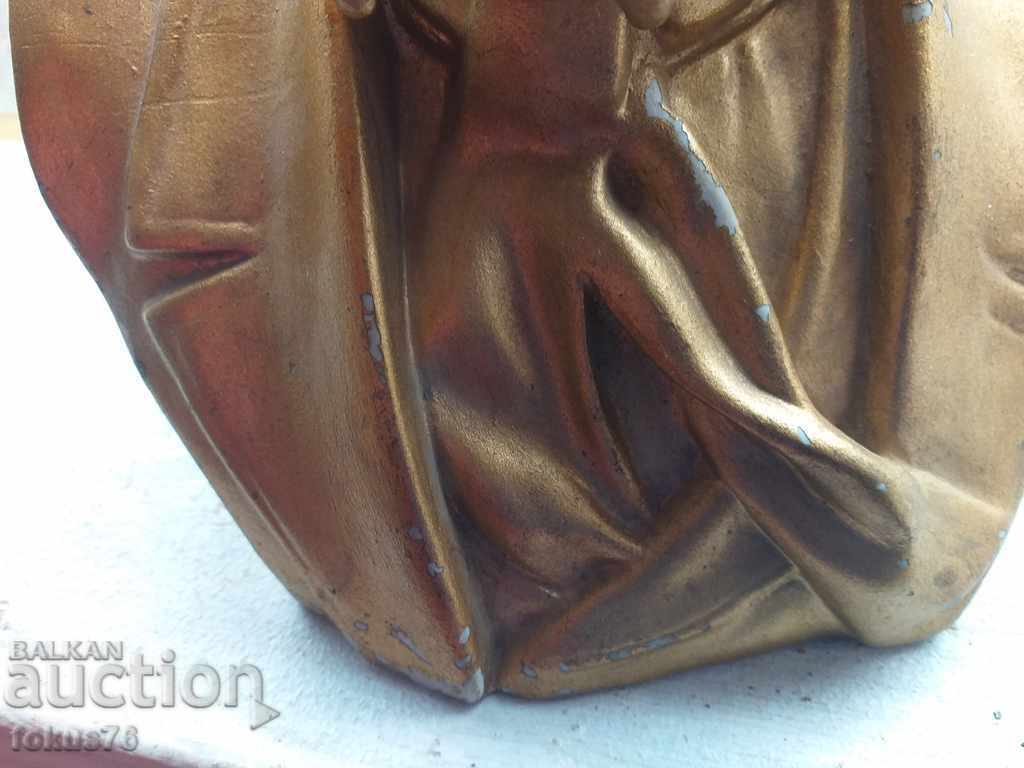 Delivery of TONED PLASTER BUST OF SHCHEDRIN Delivery of TONED PLASTER BUST OF SHCHEDRIN