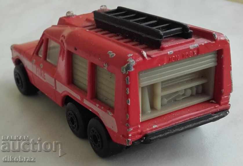stația de pompieri Carmichael Commando / FIRE Matchbox / Bulgaria 1982 cu preț 39.00 BGN | € 19.94 stația de pompieri Carmichael Commando / FIRE Matchbox / Bulgaria 1982 cu preț 39.00 BGN | € 19.94