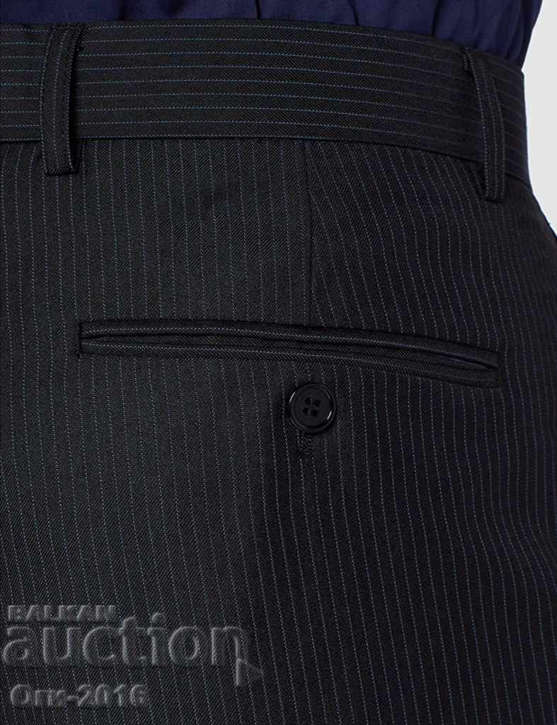 Delivery of Men's Elegant Business Pants Striped