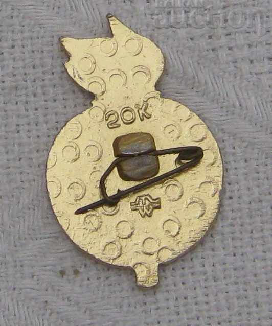 INTERNATIONAL STUDENTS DAY BADGE with price 2.00 BGN | € 1.02 INTERNATIONAL STUDENTS DAY BADGE with price 2.00 BGN | € 1.02