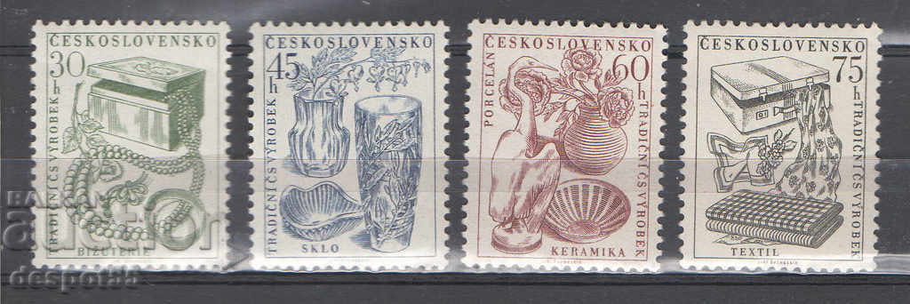 1956. Cehoslovacia. Produse cehoslovace.