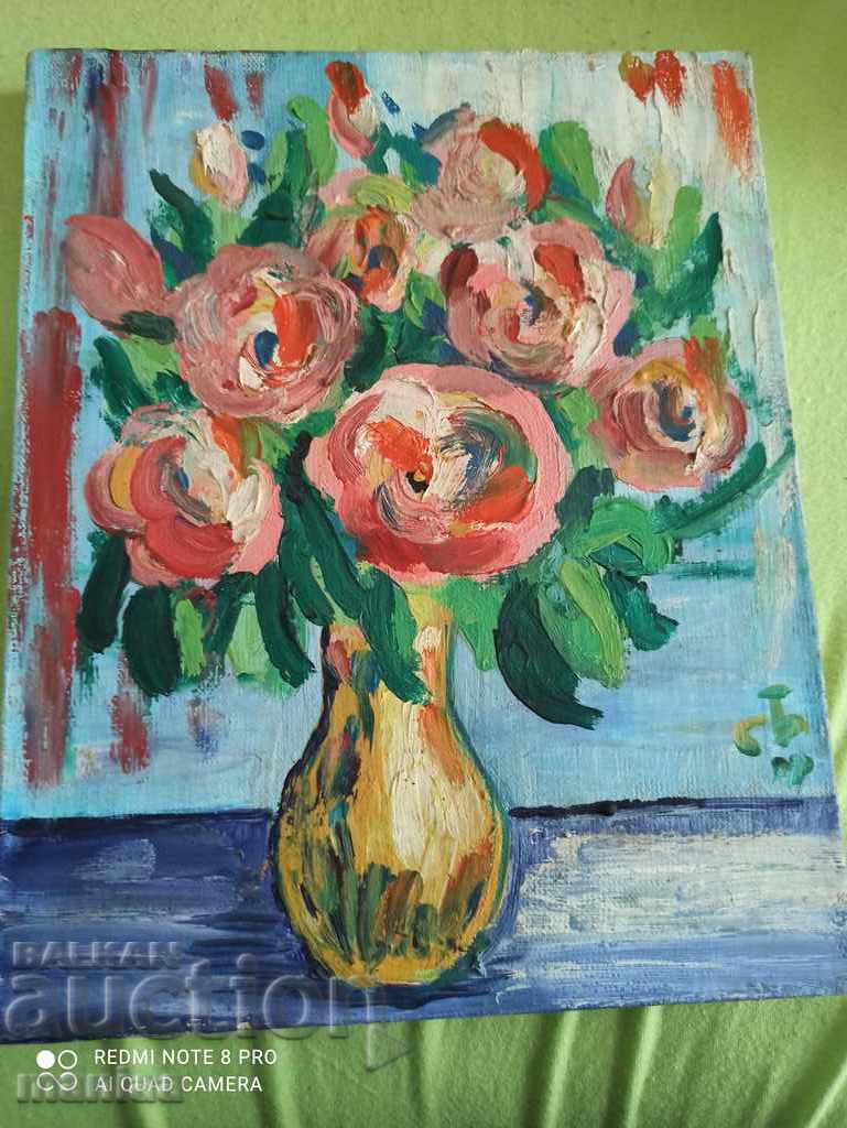 Oil on canvas Oil on canvas