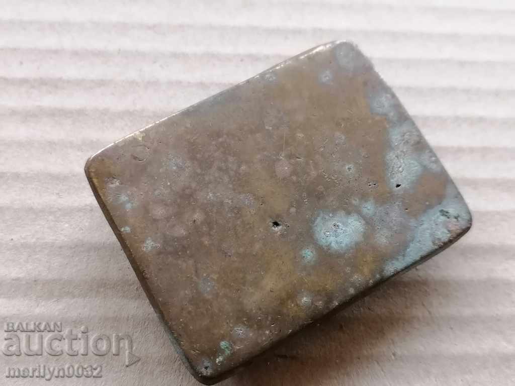 Стара тока за колан, униформа катарама с цена 32.00 лв. | € 16.36 Стара тока за колан, униформа катарама с цена 32.00 лв. | € 16.36