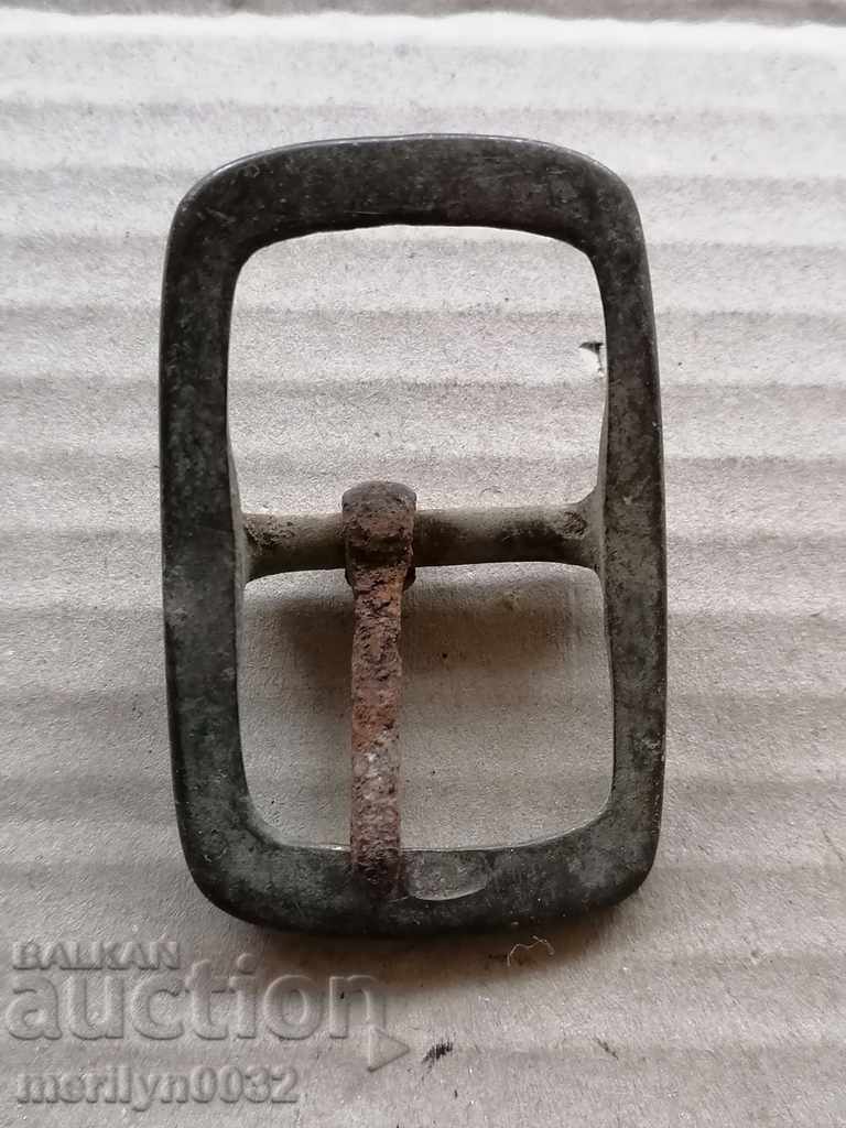 Аукцион Бронзова закопчалка за колан, униформа катарама РТОВ