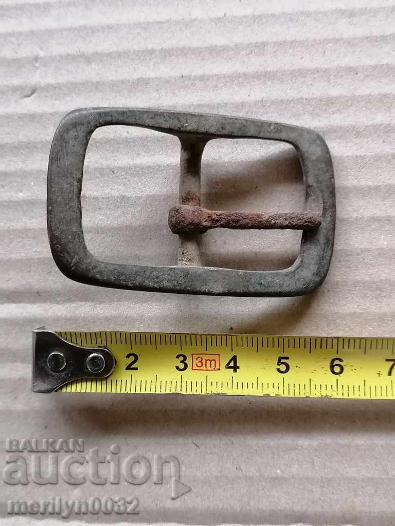 Доставка на Бронзова закопчалка за колан, униформа катарама РТОВ