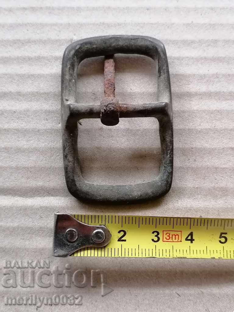 Бронзова закопчалка за колан, униформа катарама РТОВ - 5