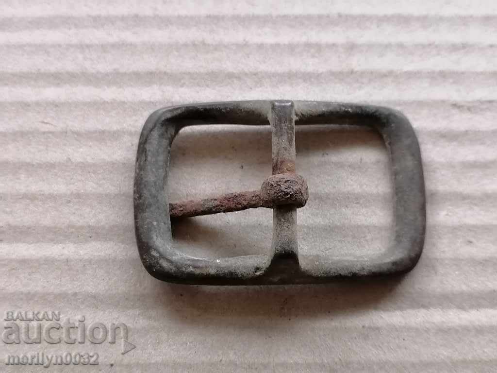 Бронзова закопчалка за колан, униформа катарама РТОВ - 6