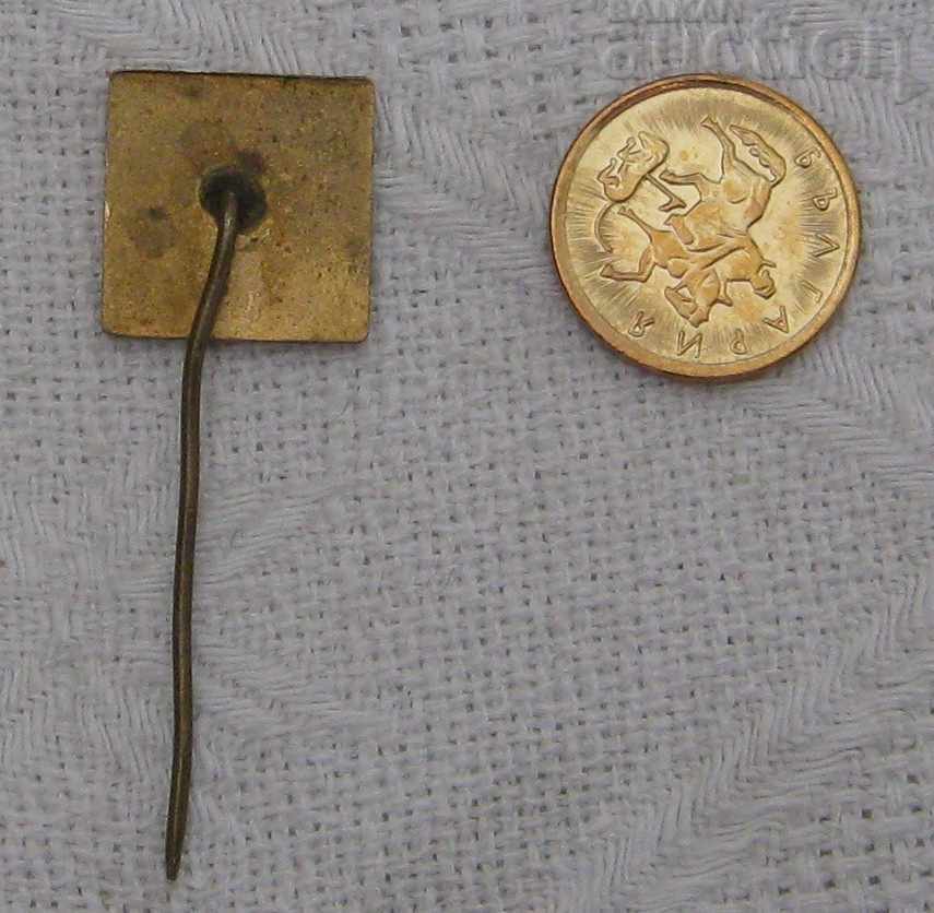 Auction  ESPERANTO BULGARIA SOFIA BADGE ENAMEL