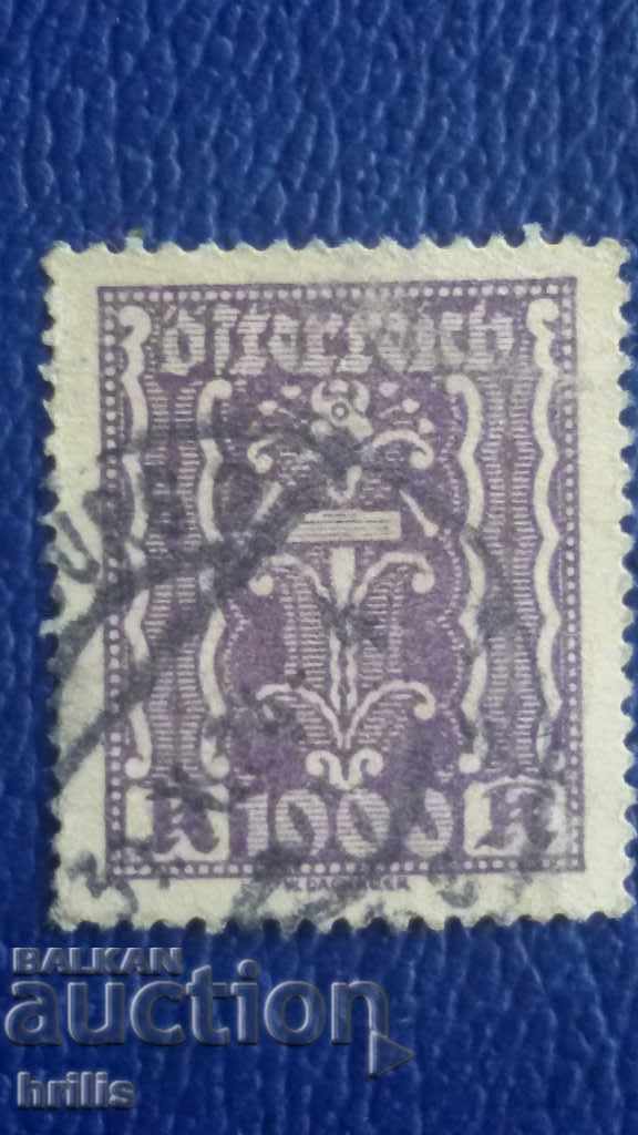 AUSTRIA 1924
