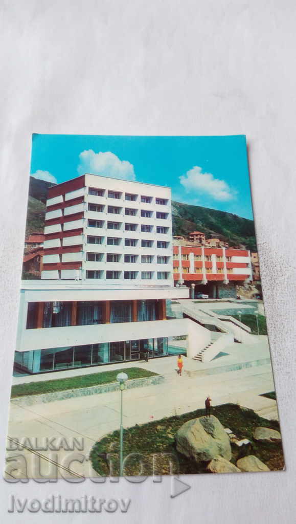 Postcard Devin The Hotel 1977