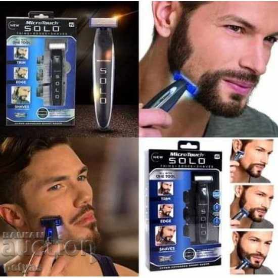MEN'S FACE TRIMMER MICROTOUCH SOLO with price 15.50 BGN | € 7.93 MEN'S FACE TRIMMER MICROTOUCH SOLO with price 15.50 BGN | € 7.93