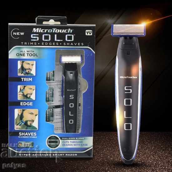 MEN'S FACE TRIMMER MICROTOUCH SOLO