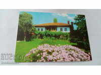 Postcard Panagyurishte Raina Knyaginya House-Museum