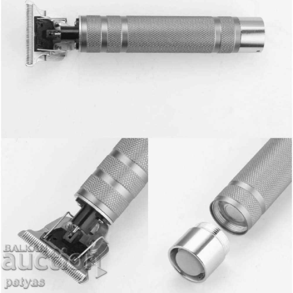 PROFESSIONAL HAIR AND BEARD TRIMMER KEMEI-1974B - 5