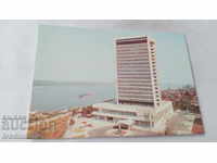 Postcard Ruse Hotel Ρίγα 1980