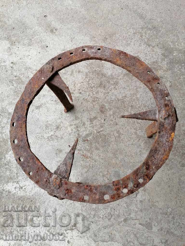 Antique wrought iron stove, hearth, grill, wrought iron fire pit with price 40.00 BGN | € 20.45 Antique wrought iron stove, hearth, grill, wrought iron fire pit with price 40.00 BGN | € 20.45