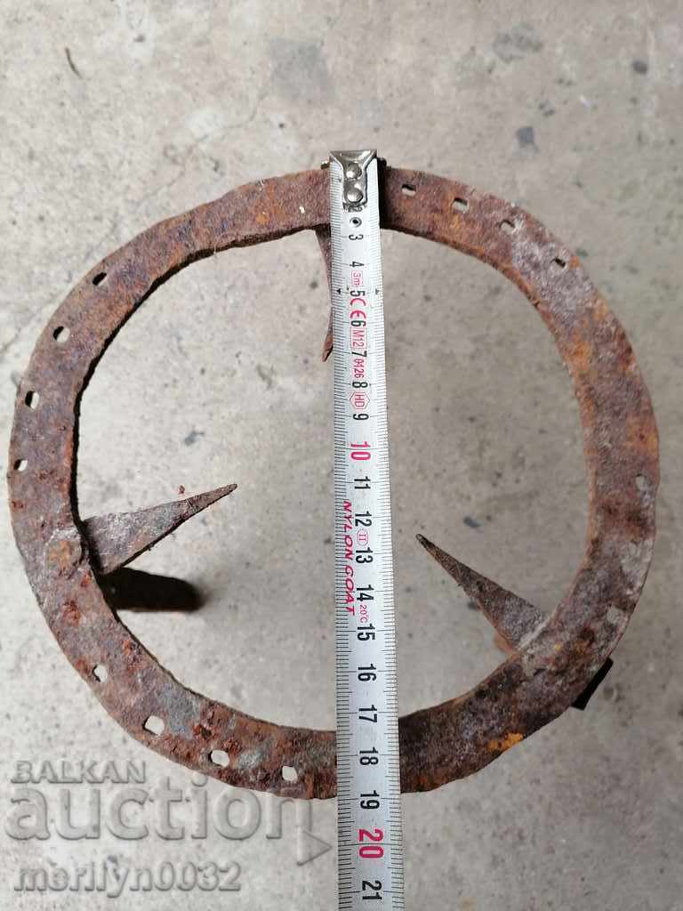 Delivery of Antique wrought iron stove, hearth, grill, wrought iron fire pit Delivery of Antique wrought iron stove, hearth, grill, wrought iron fire pit