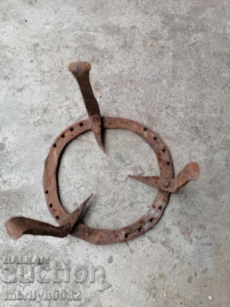 Antique wrought iron stove, hearth, grill, wrought iron fire pit - 5 Antique wrought iron stove, hearth, grill, wrought iron fire pit - 5