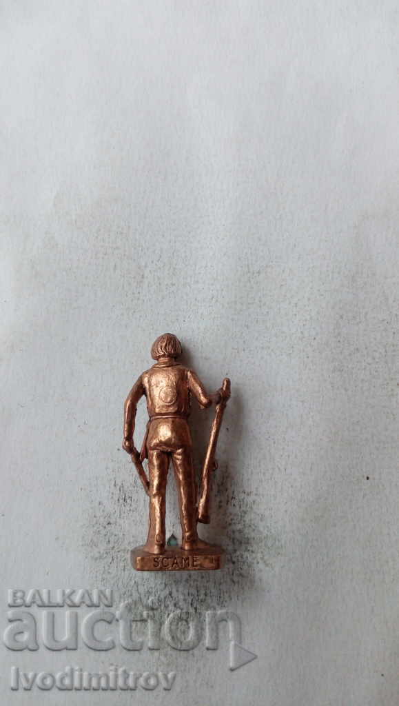 Metal figurine made of chocolate egg Captain Jack with price 5.65 BGN | € 2.89 Metal figurine made of chocolate egg Captain Jack with price 5.65 BGN | € 2.89