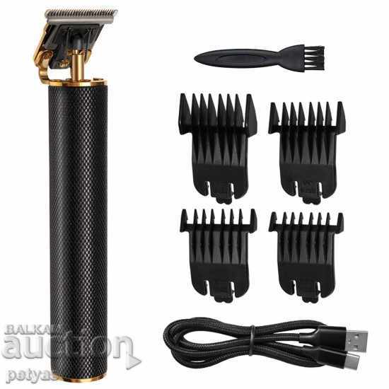 Professional trimmer for haircut - beard / hair KEMEI KM with price 29.50 BGN | € 15.08 Professional trimmer for haircut - beard / hair KEMEI KM with price 29.50 BGN | € 15.08
