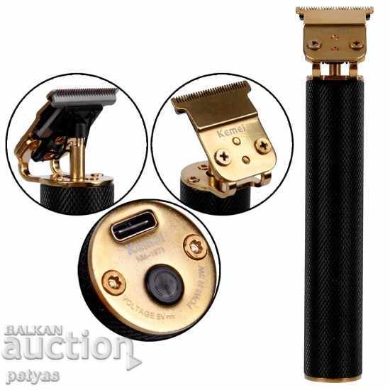 Auction Professional trimmer for haircut - beard / hair KEMEI KM Auction Professional trimmer for haircut - beard / hair KEMEI KM