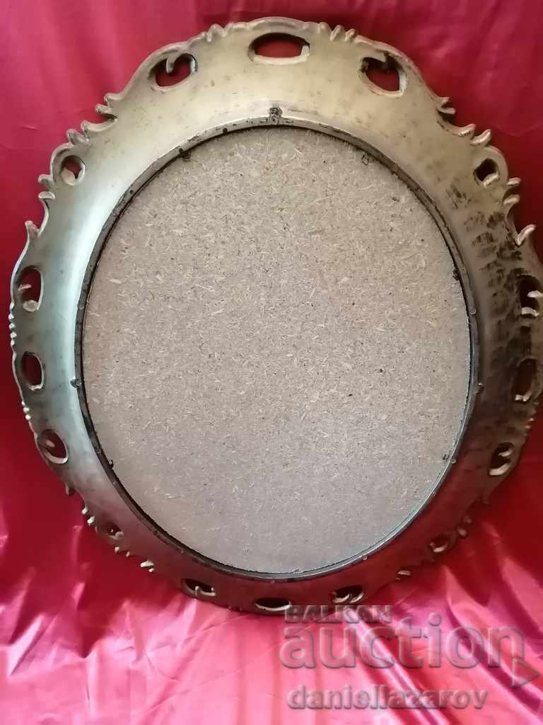 Delivery of Painting "The Crying Boy" Baroque Frame, Bruno Amadio Delivery of Painting "The Crying Boy" Baroque Frame, Bruno Amadio